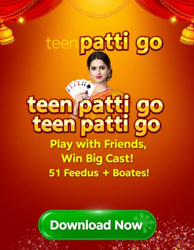Teen Patti Go Banner